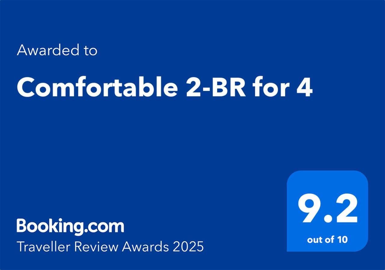 Comfortable 2-Br For 4 Τίρανα Εξωτερικό φωτογραφία
